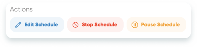 Edit Schedule